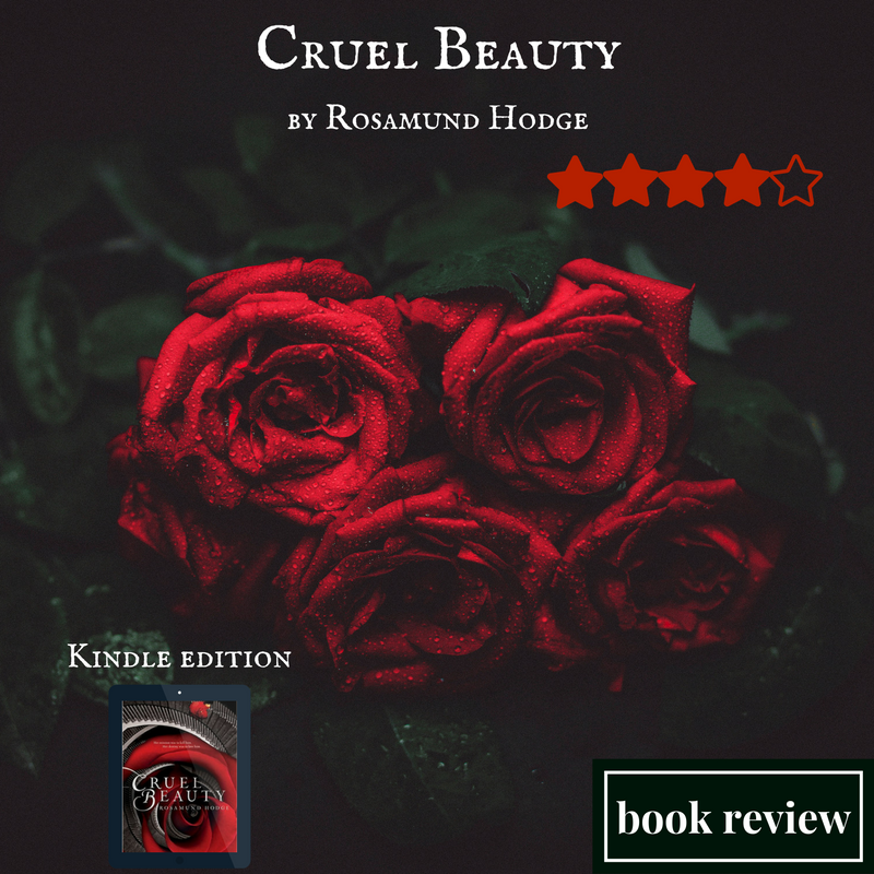 Title_ Cruel BeautyAuthor_ Rosamund HodgeSeries_ Cruel Beauty Universe, #1US Publisher_ Blazer + BrayRelease_ 2014357 pagesMy Rating_ 4_5 stars-3